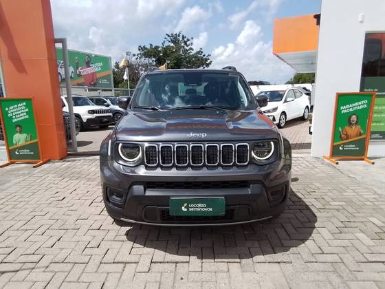 JEEP RENEGADE 1.3 T270 TURBO FLEX LONGITUDE AT6